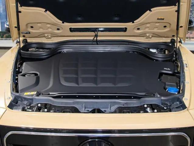 Photo of 2025 MANUFAKTUR Desert Sand Mercedes-Benz G-Class