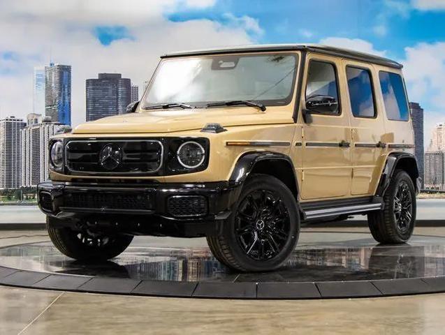 Photo of 2025 MANUFAKTUR Desert Sand Mercedes-Benz G-Class