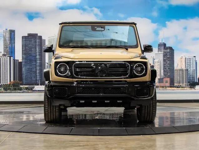 Photo of 2025 MANUFAKTUR Desert Sand Mercedes-Benz G-Class