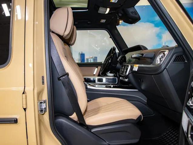 Photo of 2025 MANUFAKTUR Desert Sand Mercedes-Benz G-Class
