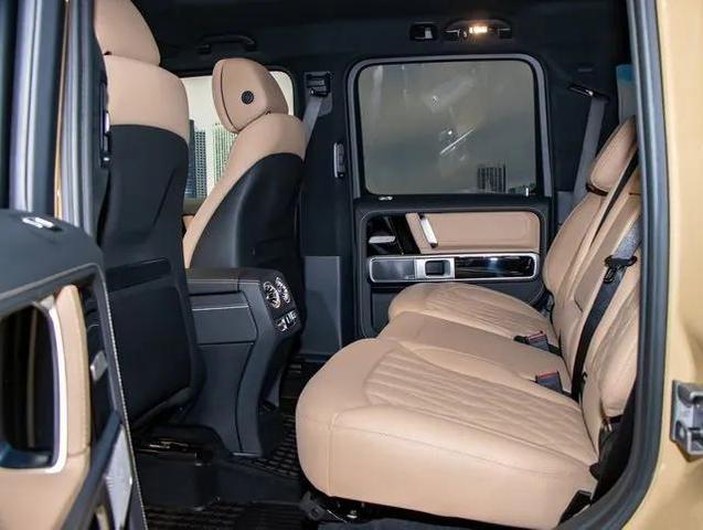 Photo of 2025 MANUFAKTUR Desert Sand Mercedes-Benz G-Class