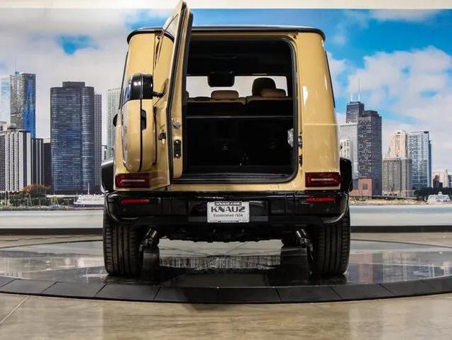 Photo of 2025 MANUFAKTUR Desert Sand Mercedes-Benz G-Class