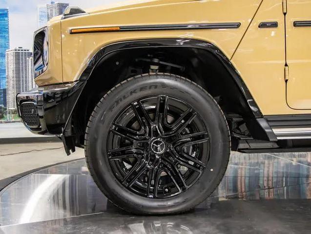 Photo of 2025 MANUFAKTUR Desert Sand Mercedes-Benz G-Class
