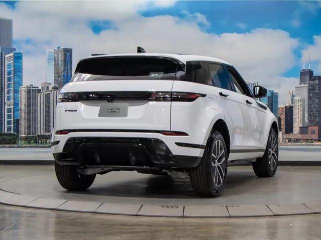 Photo of 2025 Fuji White Land Rover Range Rover Evoque