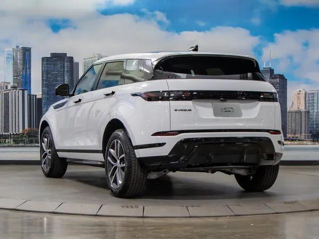 Photo of 2025 Fuji White Land Rover Range Rover Evoque