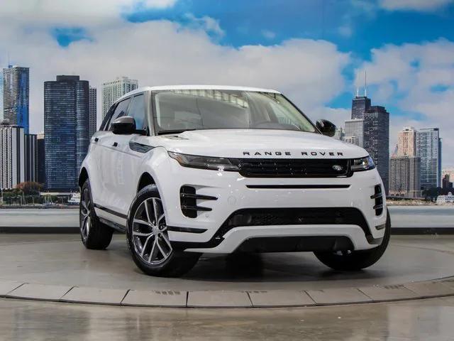 Photo of 2025 Fuji White Land Rover Range Rover Evoque