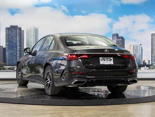 Photo of 2026 Graphite Grey Metallic Mercedes-Benz E-Class