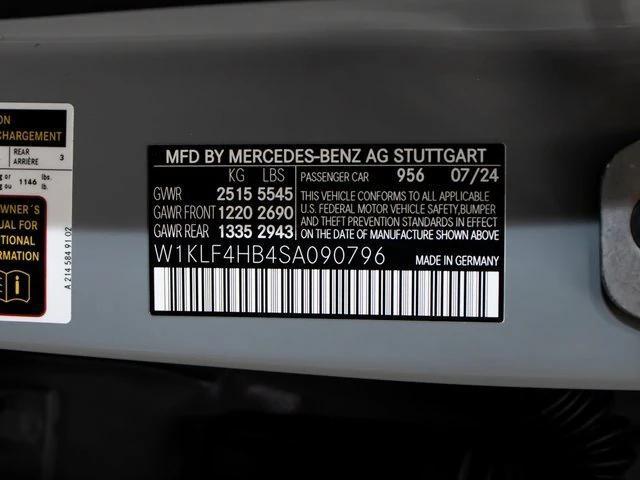 Photo of 2025 Manufaktur Alpine Gray Mercedes-Benz E-Class