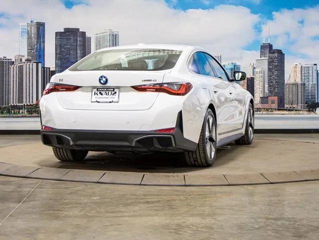 Photo of 2025 Alpine White BMW i4 Gran Coupe