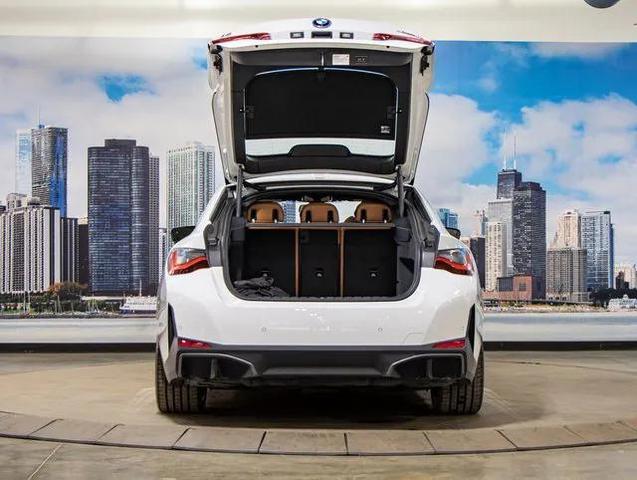 Photo of 2025 Alpine White BMW i4 Gran Coupe