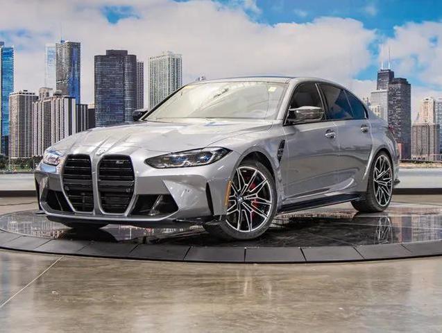 Photo of 2022 Gray Metallic BMW M3