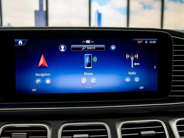 Photo of 2025 Obsidian Black Metallic Mercedes-Benz GLS 450