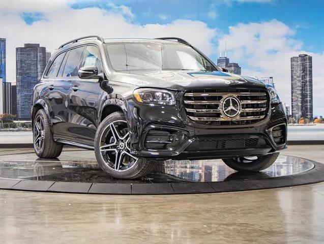Photo of 2025 Obsidian Black Metallic Mercedes-Benz GLS 450