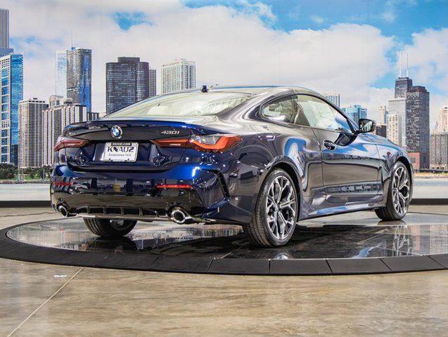 Photo of 2026 Blue BMW 430