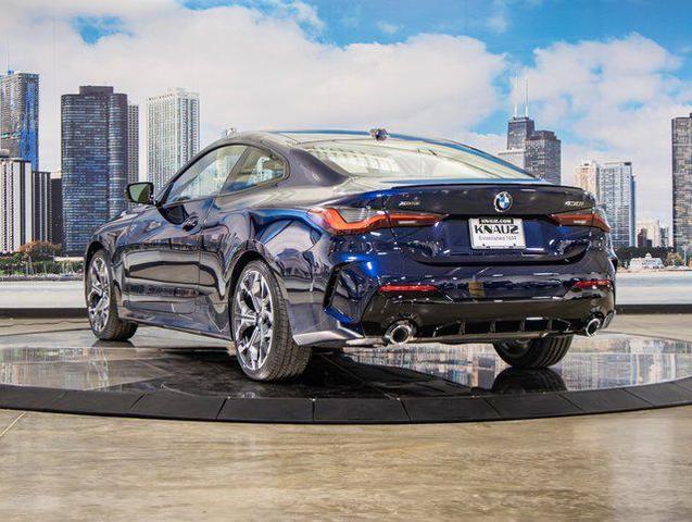 Photo of 2026 Blue BMW 430