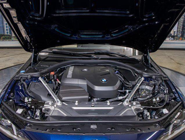 Photo of 2026 Blue BMW 430
