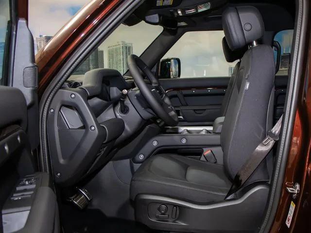 Photo of 2025 Sedona Red Metallic Land Rover Defender