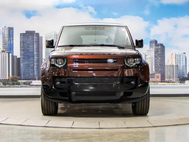 Photo of 2025 Sedona Red Metallic Land Rover Defender