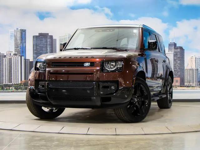 Photo of 2025 Sedona Red Metallic Land Rover Defender
