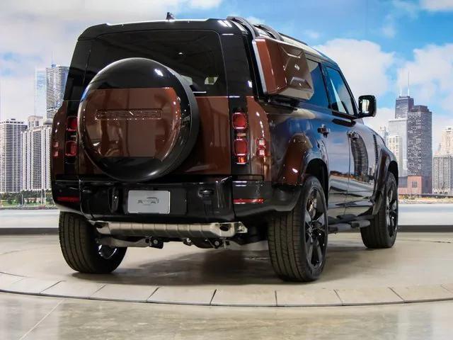 Photo of 2025 Sedona Red Metallic Land Rover Defender