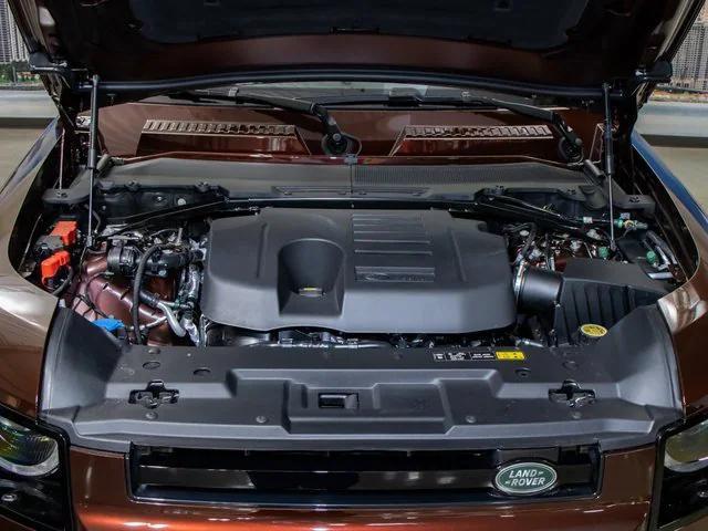 Photo of 2025 Sedona Red Metallic Land Rover Defender