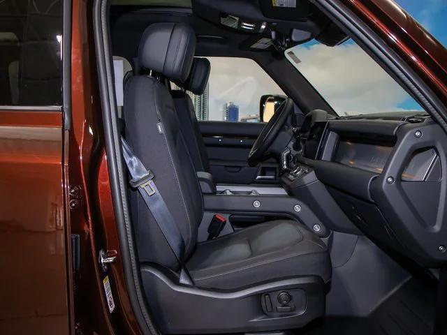 Photo of 2025 Sedona Red Metallic Land Rover Defender