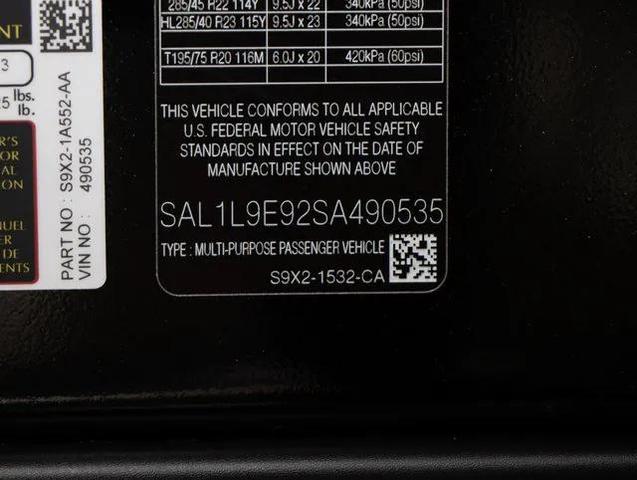 Photo of 2025 Santorini Black Land Rover Range Rover Sport