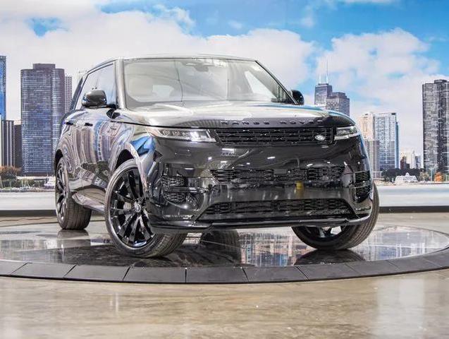 Photo of 2025 Santorini Black Land Rover Range Rover Sport