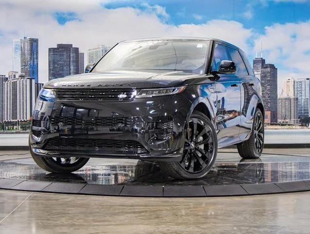 Photo of 2025 Santorini Black Land Rover Range Rover Sport