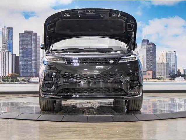 Photo of 2025 Santorini Black Land Rover Range Rover Sport