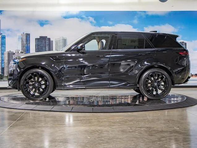 Photo of 2025 Santorini Black Land Rover Range Rover Sport