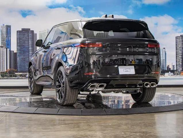 Photo of 2025 Santorini Black Land Rover Range Rover Sport