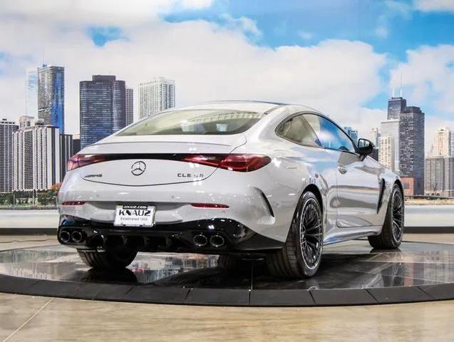 Photo of 2026 Manufaktur Alpine Gray Mercedes-Benz AMG E 53