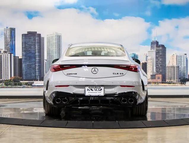Photo of 2026 Manufaktur Alpine Gray Mercedes-Benz AMG E 53