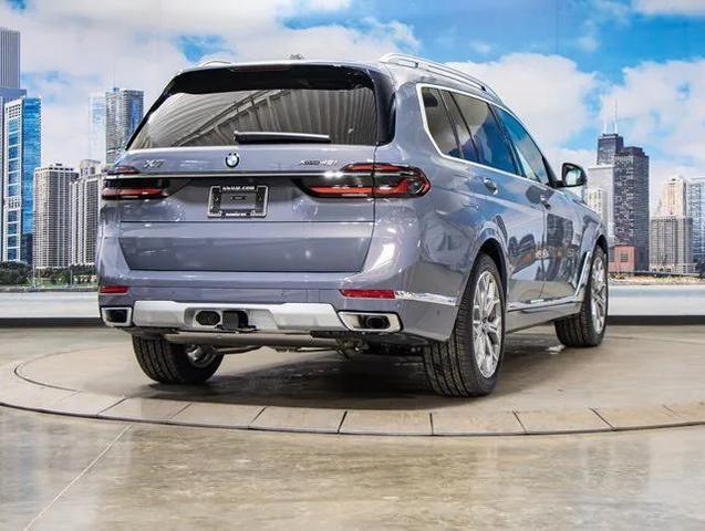 Photo of 2025 Copper Metallic BMW X7