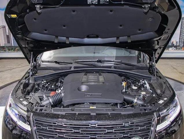 Photo of 2026 Santorini Black Land Rover Range Rover Velar
