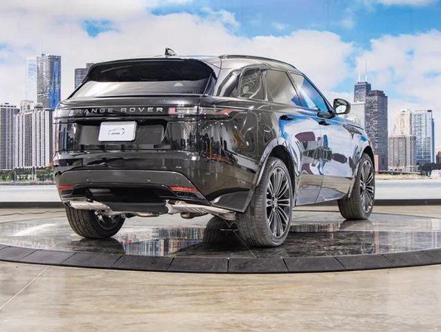 Photo of 2026 Santorini Black Land Rover Range Rover Velar