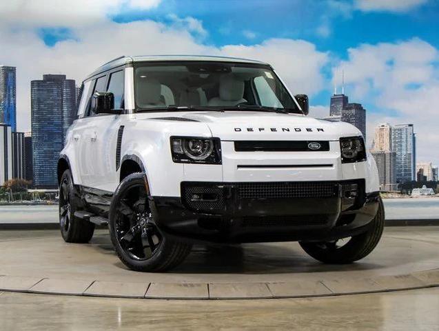 Photo of 2025 Fuji White Land Rover Defender