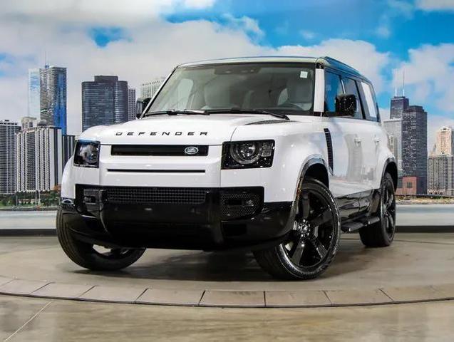 Photo of 2025 Fuji White Land Rover Defender