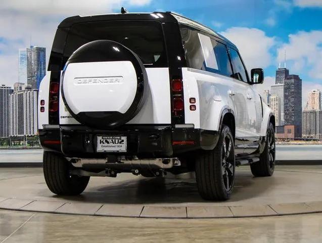 Photo of 2025 Fuji White Land Rover Defender