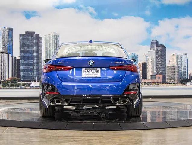 Photo of 2025 Blue Metallic BMW M440