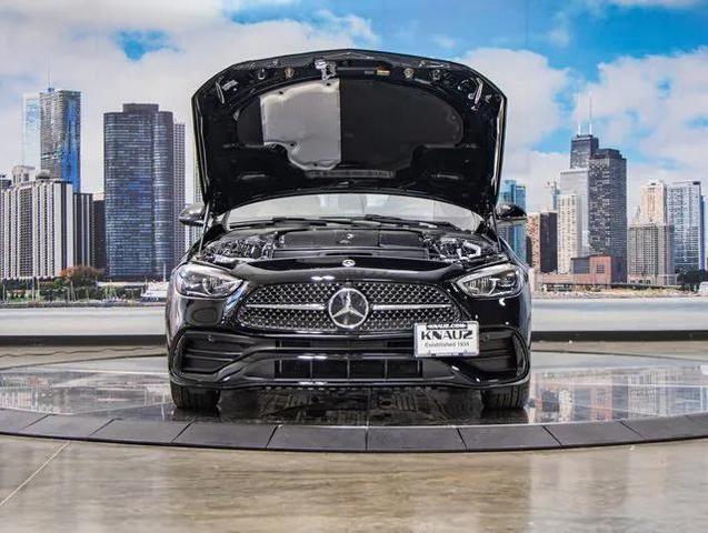 Photo of 2025 Black Mercedes-Benz C-Class