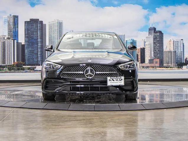 Photo of 2025 Black Mercedes-Benz C-Class