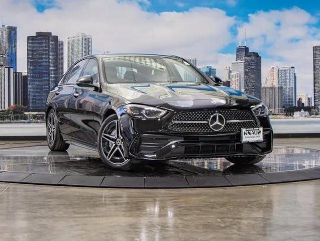 Photo of 2025 Black Mercedes-Benz C-Class