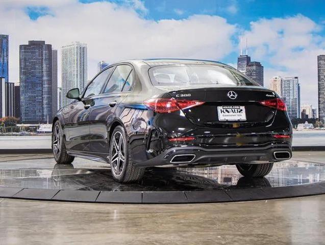 Photo of 2025 Black Mercedes-Benz C-Class