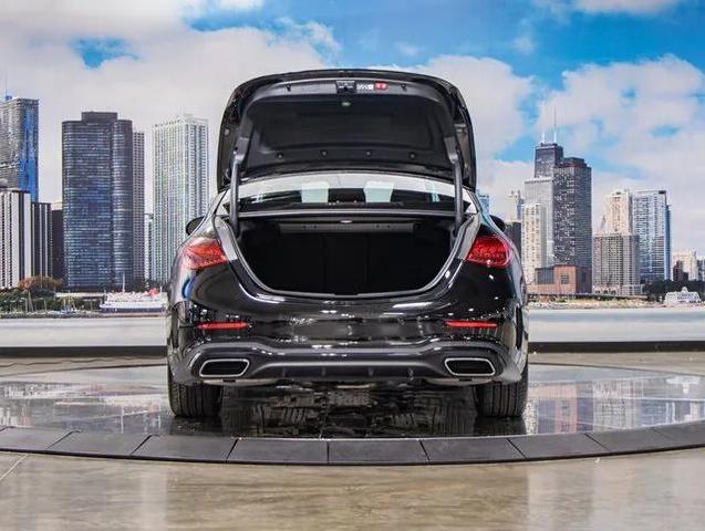 Photo of 2025 Black Mercedes-Benz C-Class