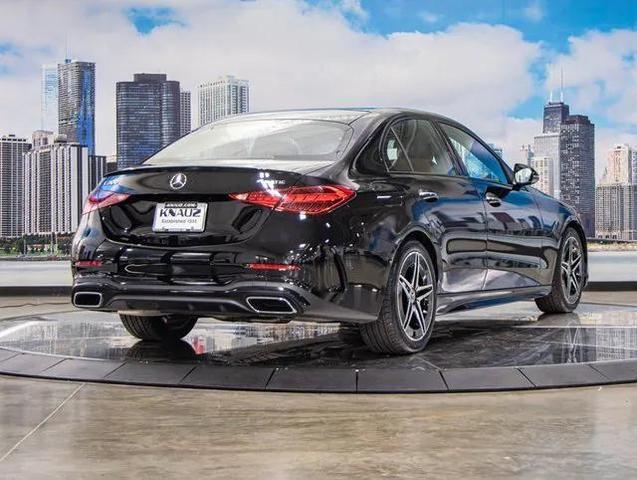 Photo of 2025 Black Mercedes-Benz C-Class