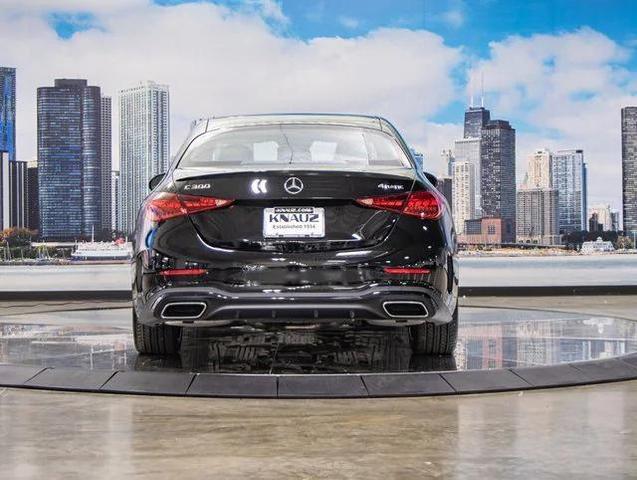 Photo of 2025 Black Mercedes-Benz C-Class