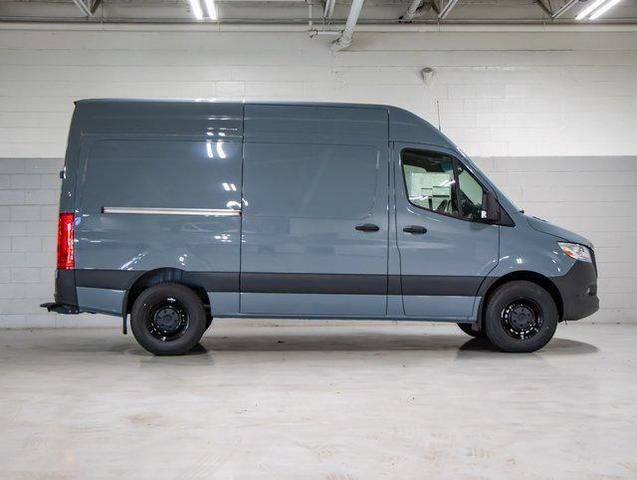 Photo of 2025 Blue Gray Mercedes-Benz Sprinter 2500