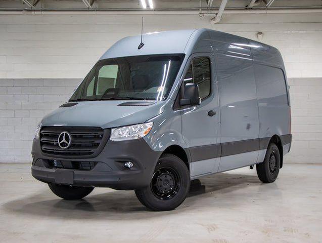 Photo of 2025 Blue Gray Mercedes-Benz Sprinter 2500